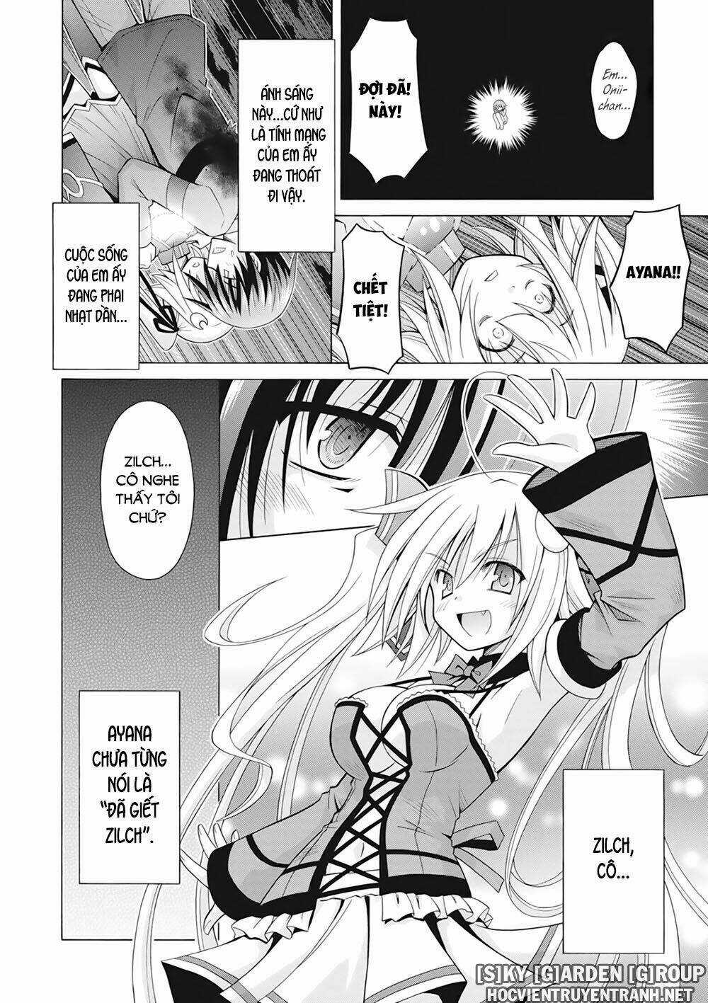 Demonizer Zilch Chapter 34 trang 23