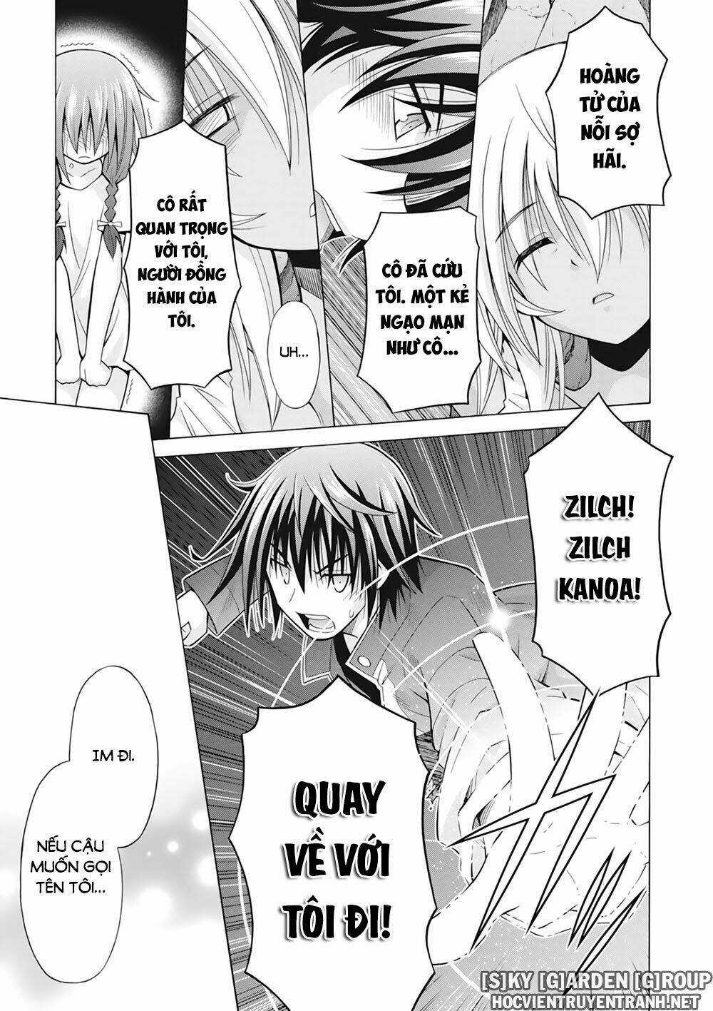 Demonizer Zilch Chapter 34 trang 26