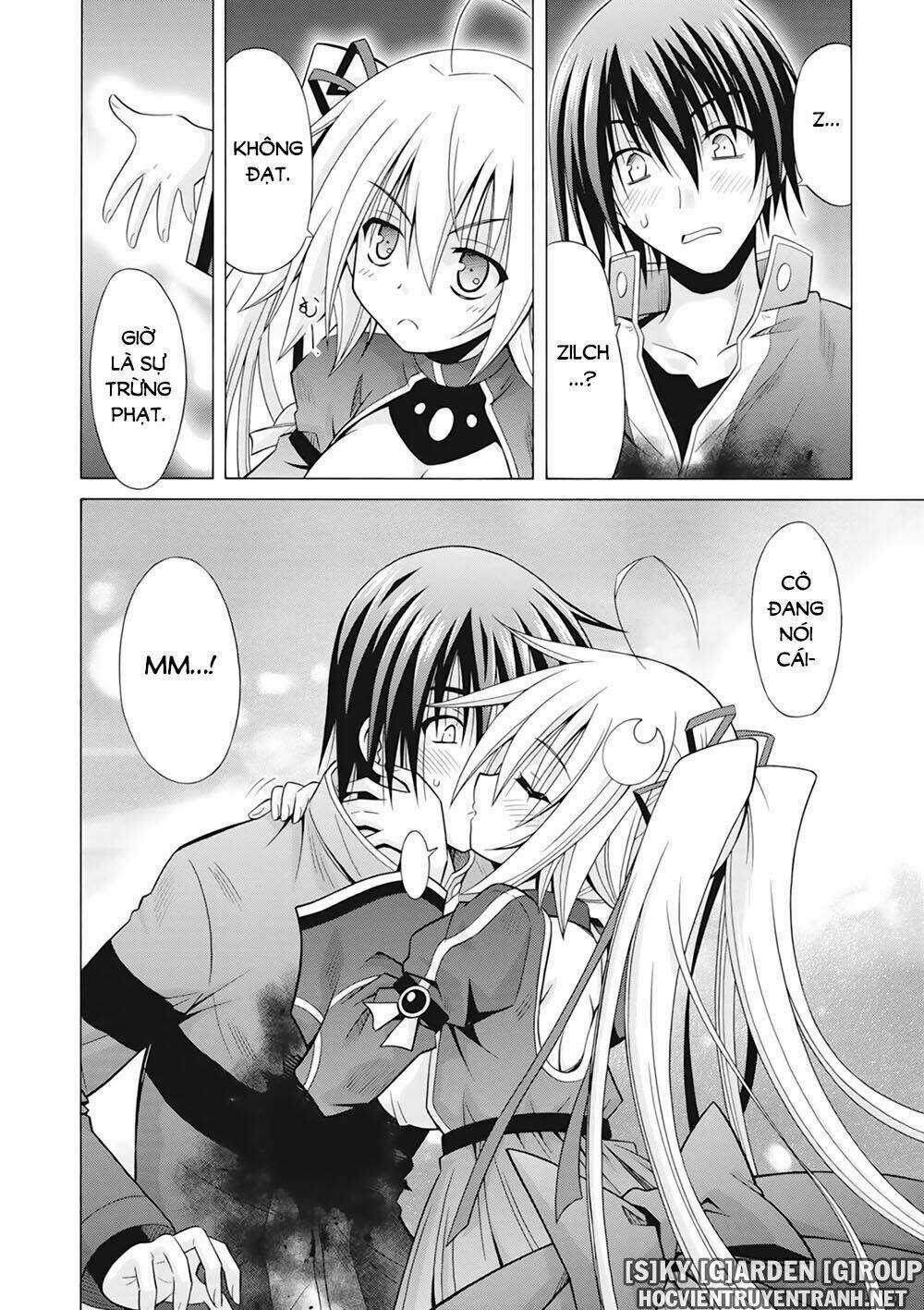 Demonizer Zilch Chapter 34 trang 28