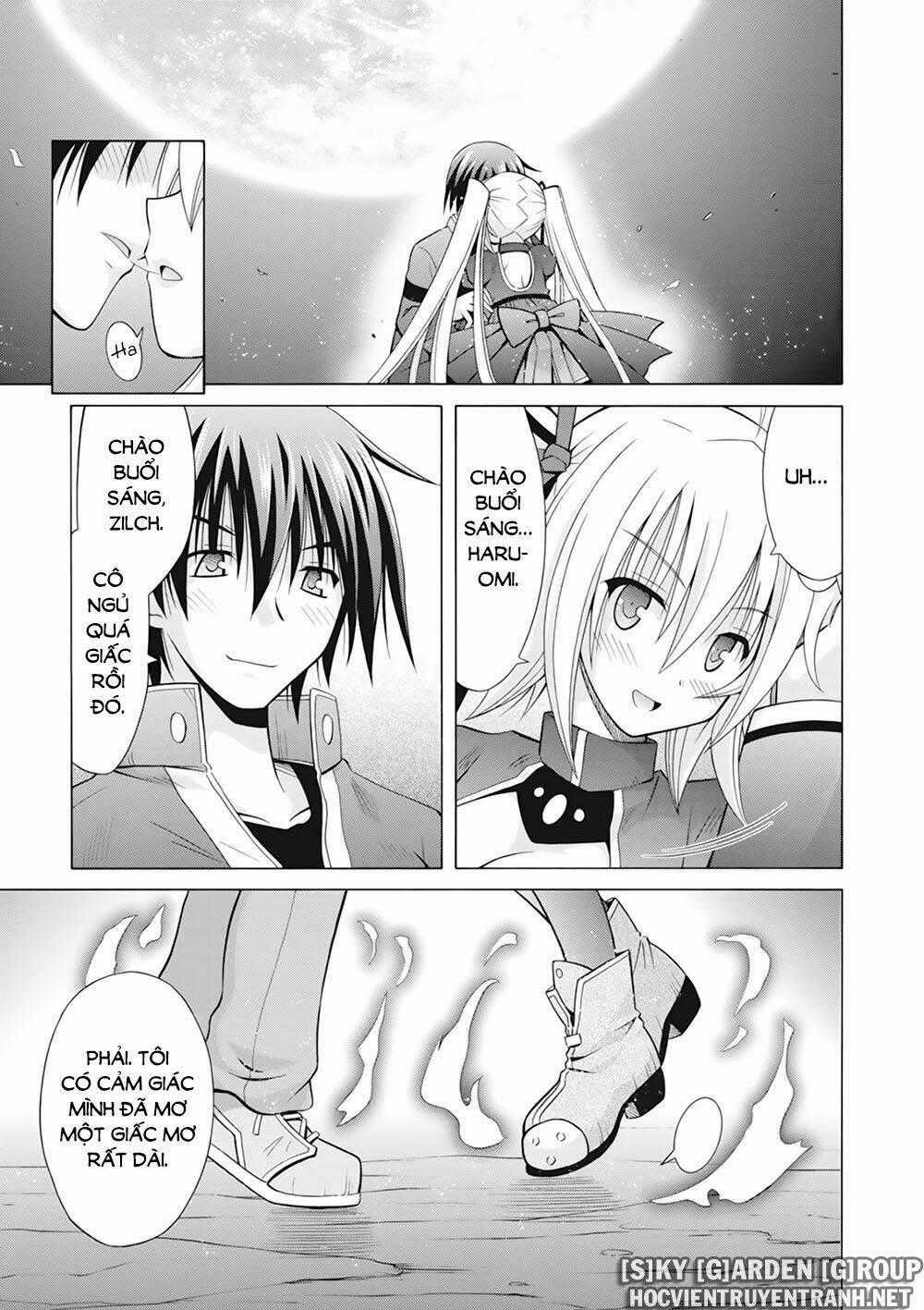 Demonizer Zilch Chapter 34 trang 29