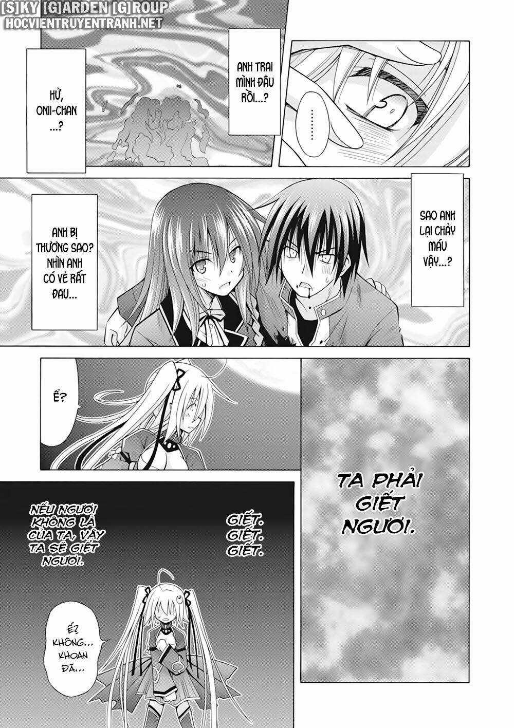 Demonizer Zilch Chapter 34 trang 4