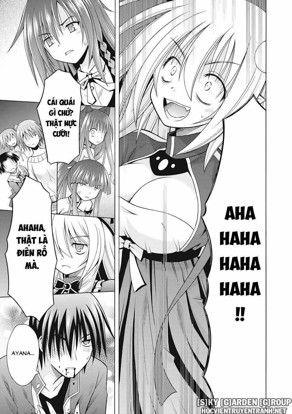 Demonizer Zilch Chapter 34 trang 6