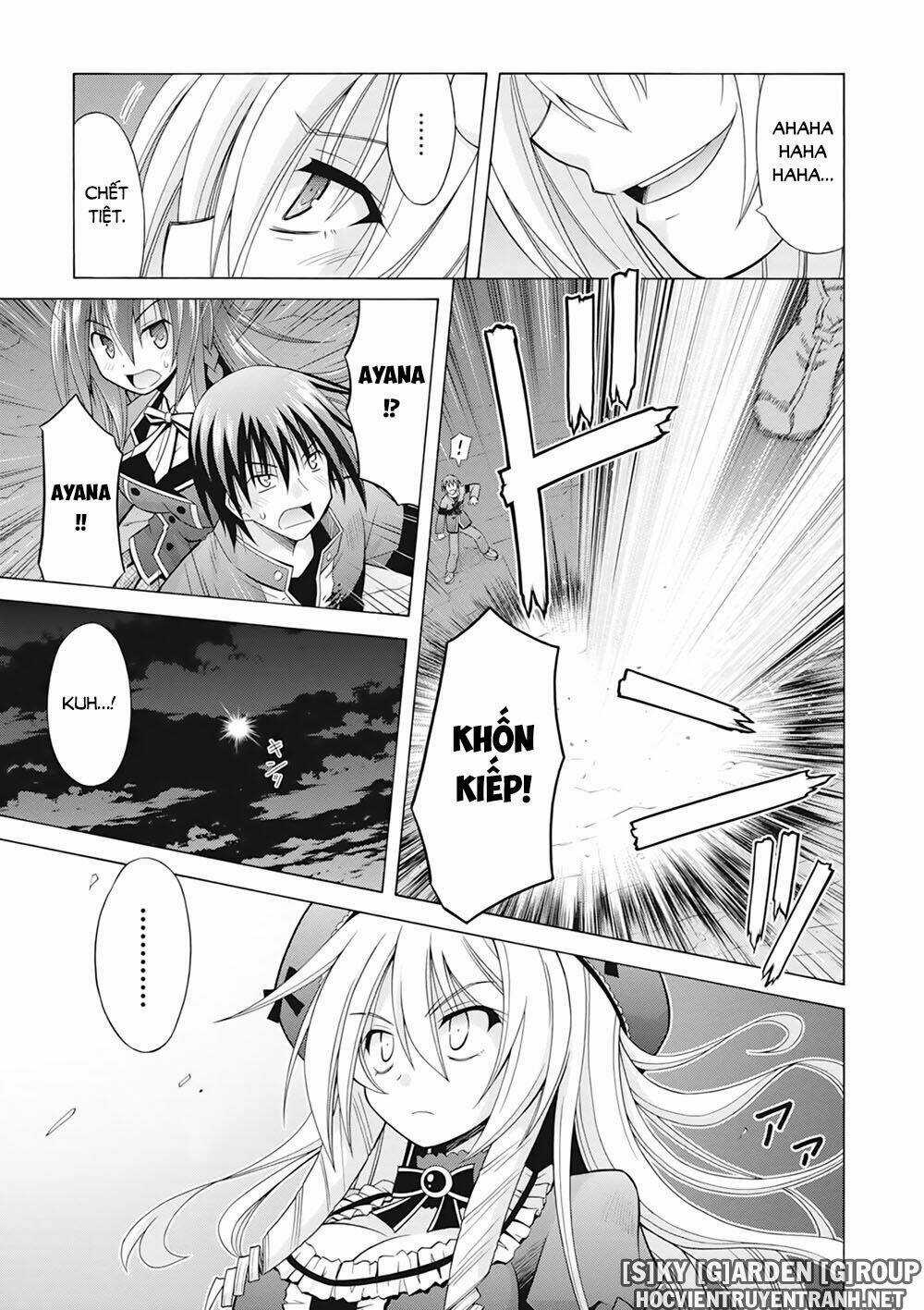 Demonizer Zilch Chapter 34 trang 8