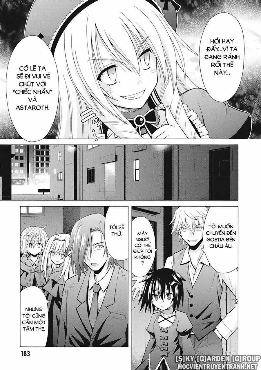 Demonizer Zilch Chapter 35 trang 12