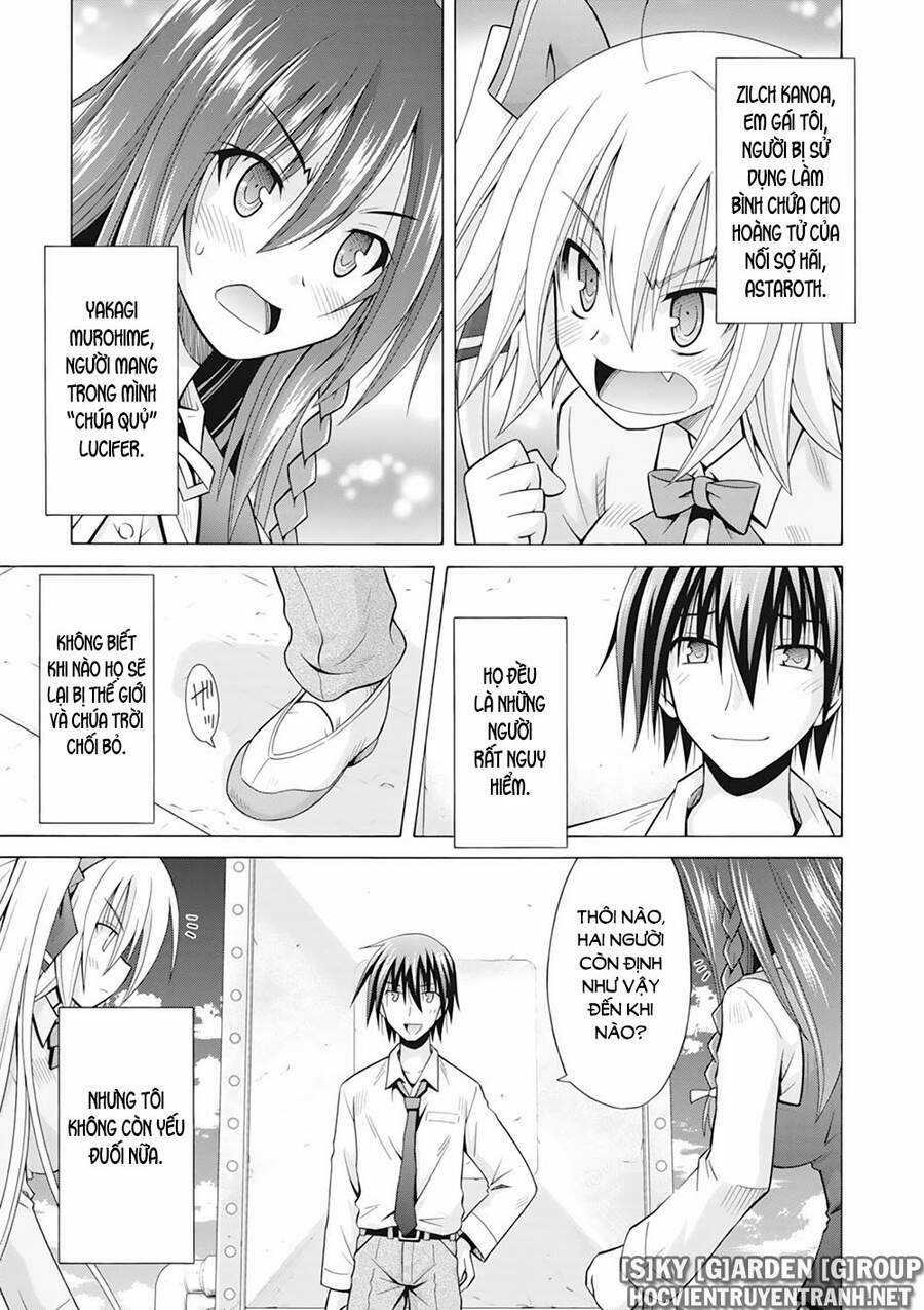 Demonizer Zilch Chapter 35 trang 20