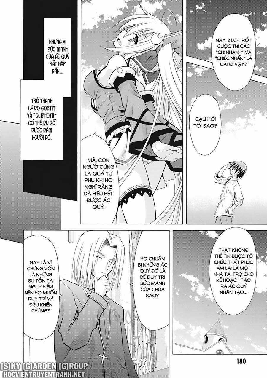 Demonizer Zilch Chapter 35 trang 9