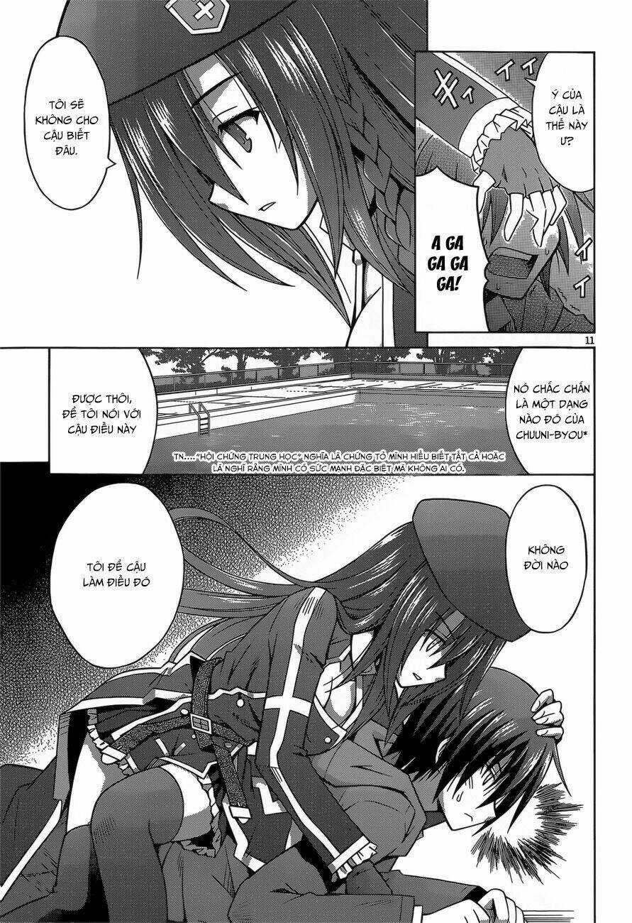 Demonizer Zilch Chapter 4 trang 11