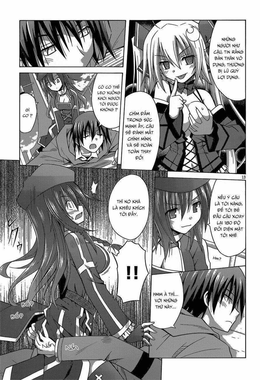 Demonizer Zilch Chapter 4 trang 13