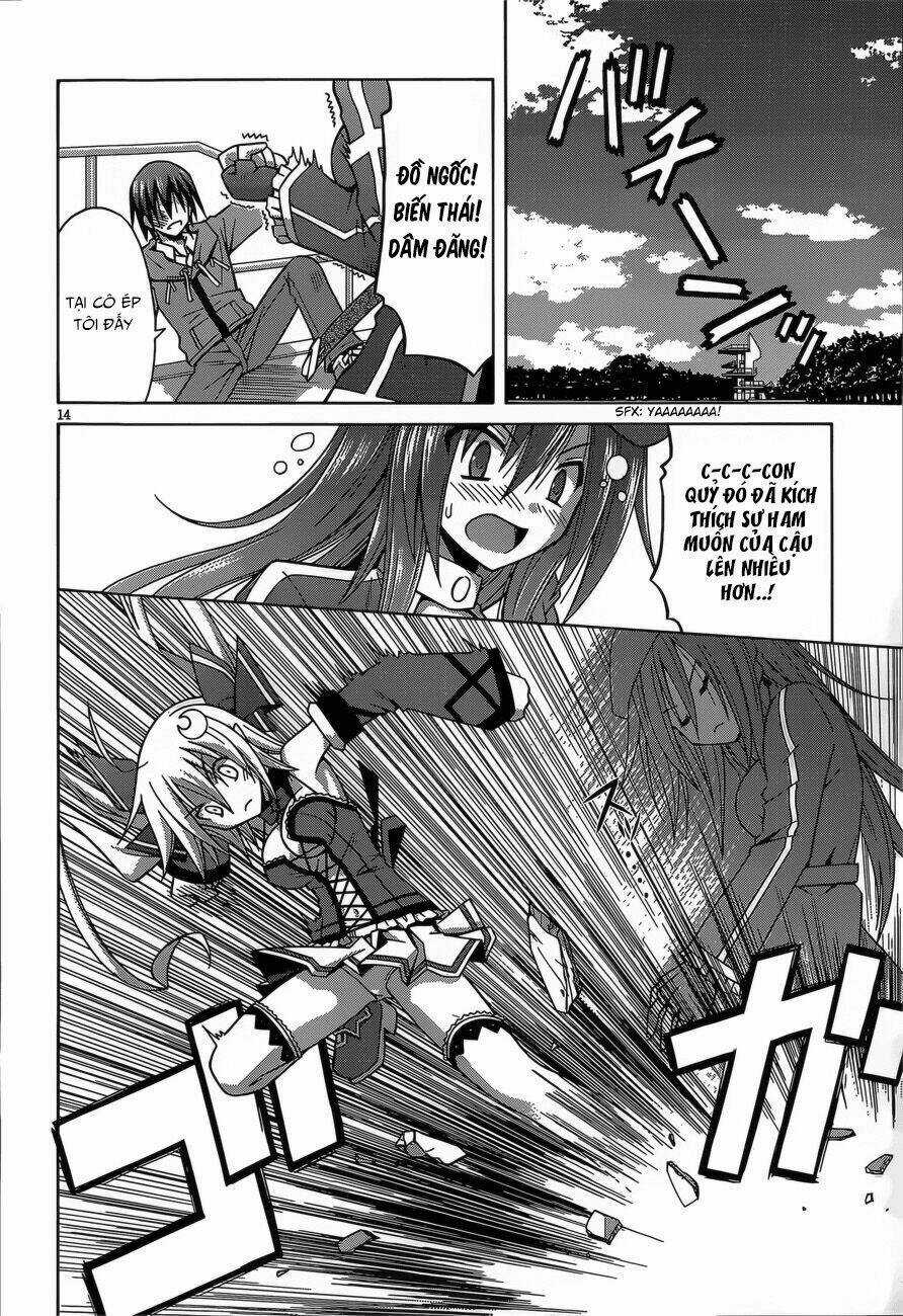 Demonizer Zilch Chapter 4 trang 14
