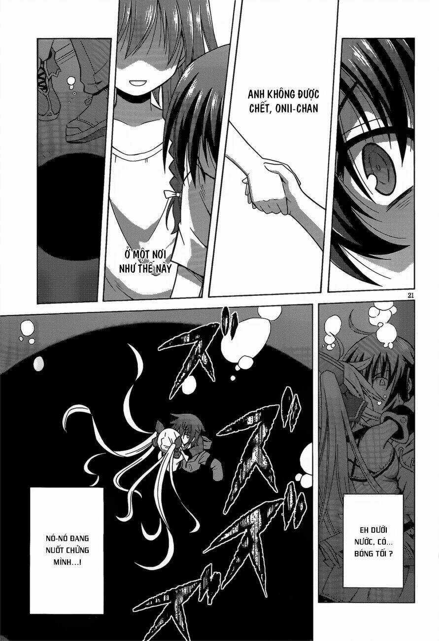 Demonizer Zilch Chapter 4 trang 21