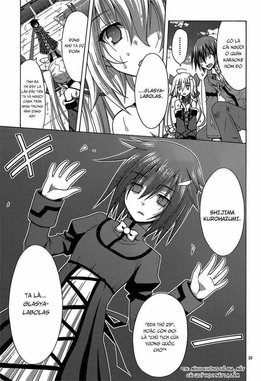 Demonizer Zilch Chapter 4 trang 23