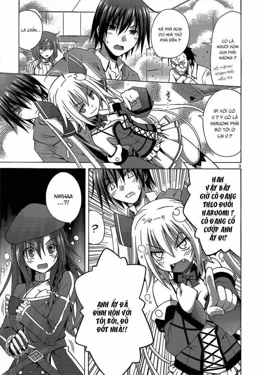 Demonizer Zilch Chapter 4 trang 3