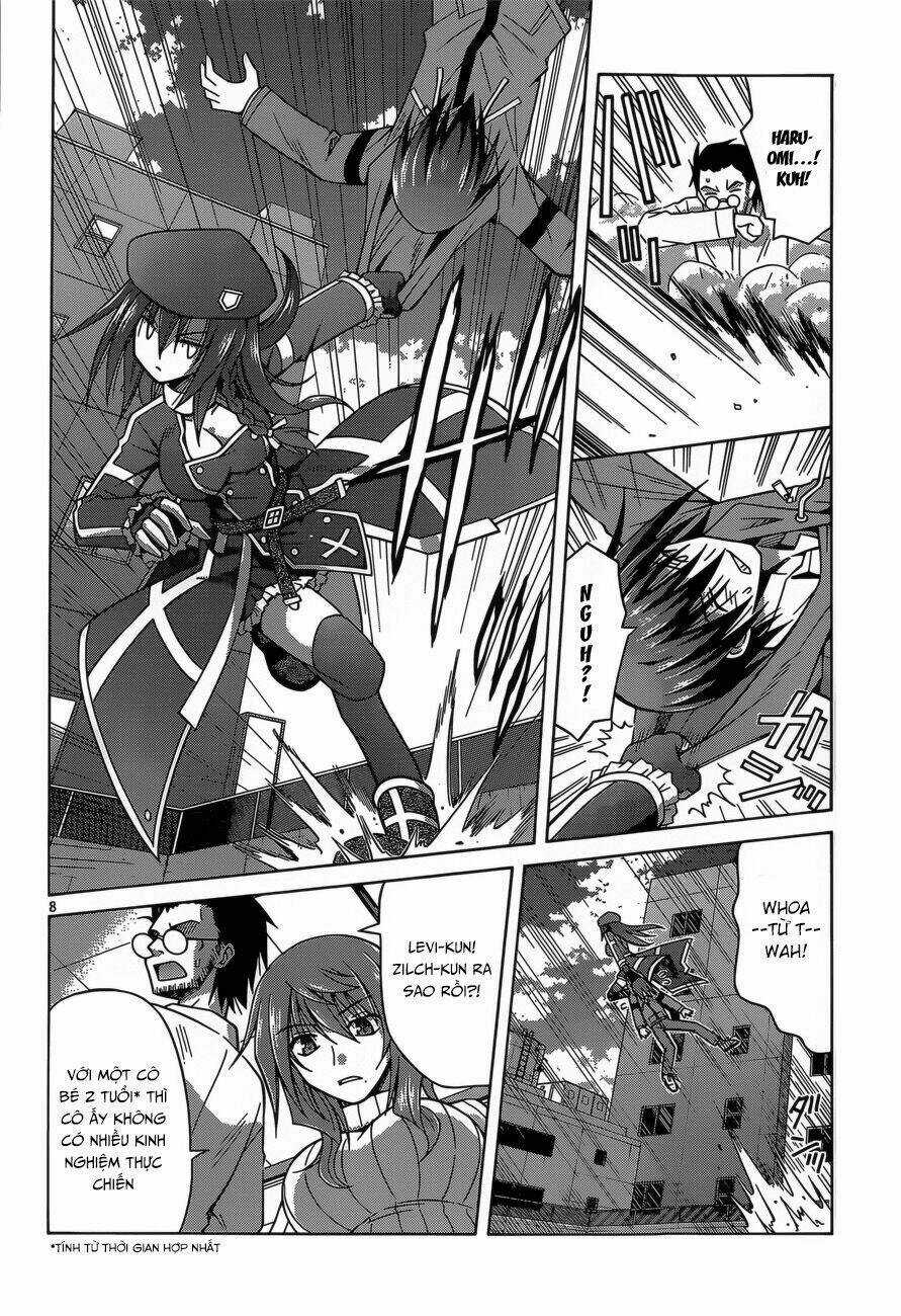 Demonizer Zilch Chapter 4 trang 8