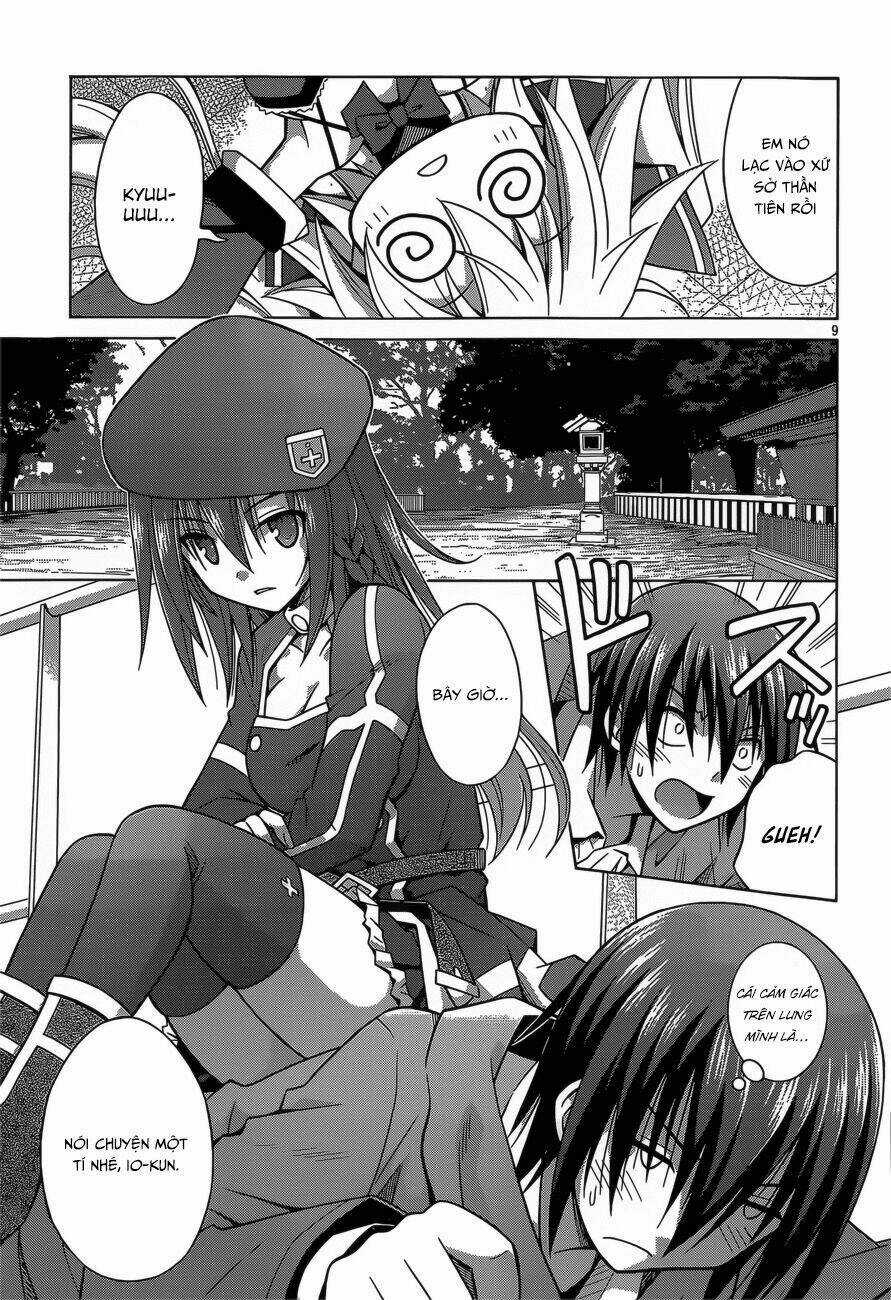 Demonizer Zilch Chapter 4 trang 9