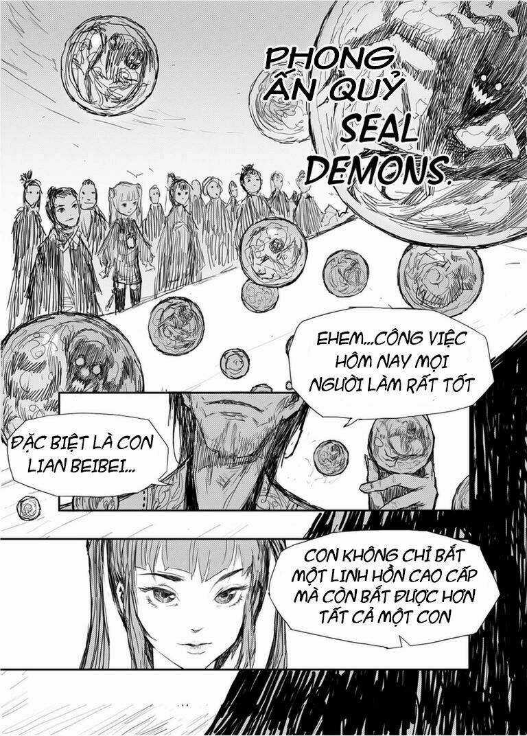 Demons And Strangers Chapter 1 trang 16