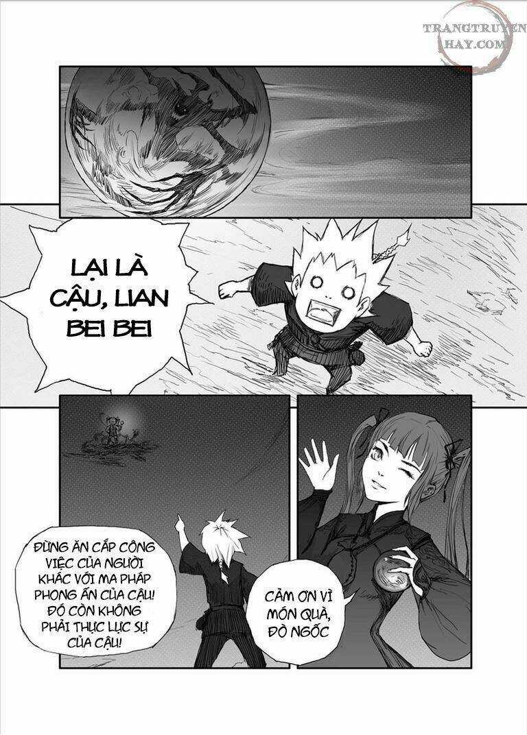 Demons And Strangers Chapter 1 trang 9