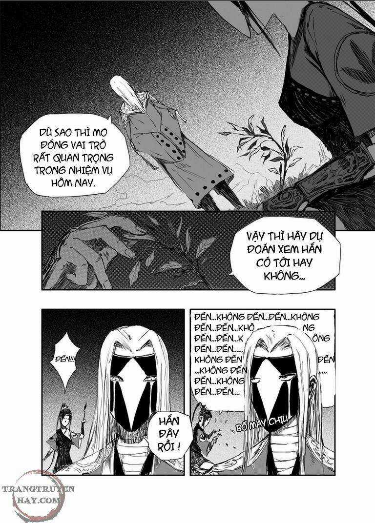 Demons And Strangers Chapter 2 trang 4