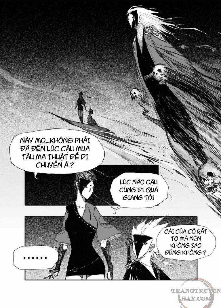 Demons And Strangers Chapter 2 trang 8