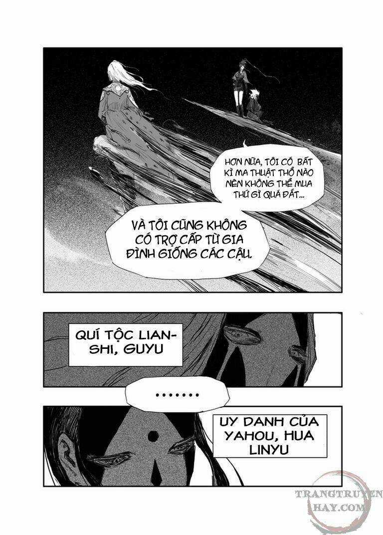 Demons And Strangers Chapter 2 trang 9