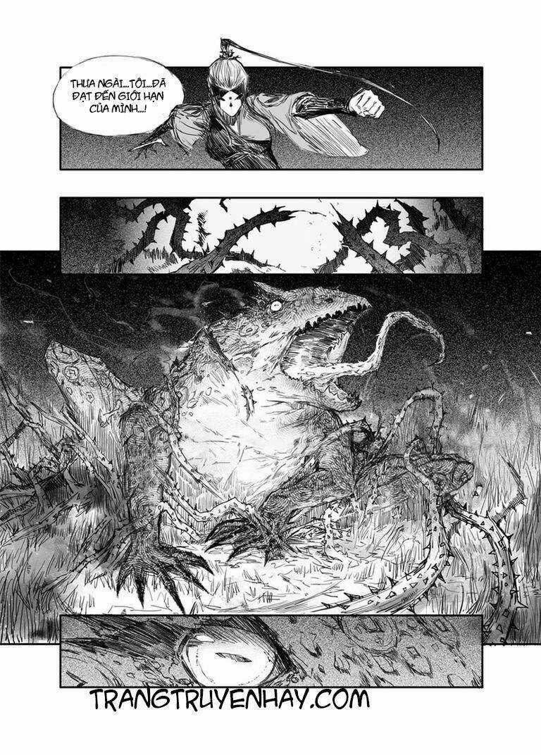 Demons And Strangers Chapter 3 trang 8