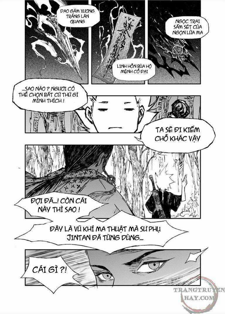 Demons And Strangers Chapter 4 trang 10