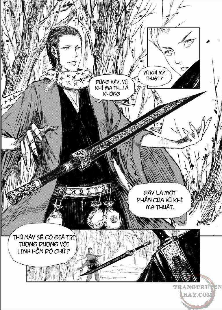 Demons And Strangers Chapter 4 trang 11