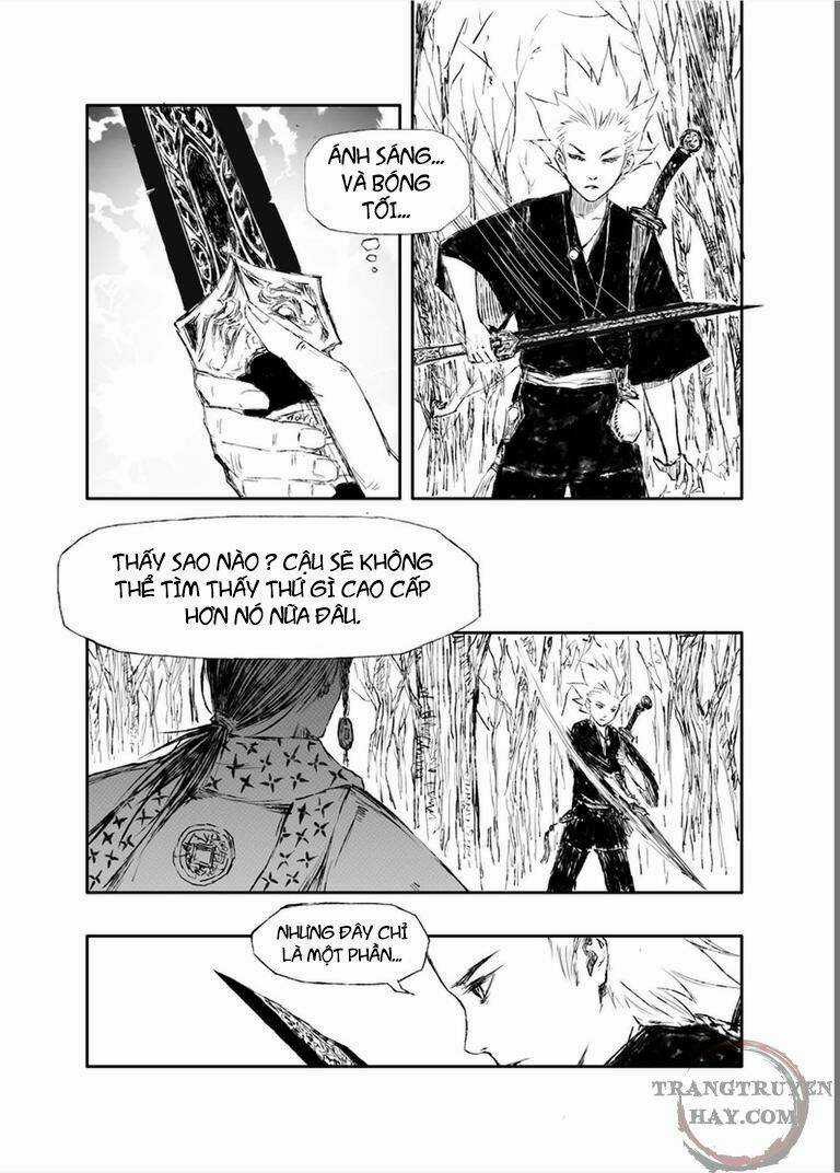 Demons And Strangers Chapter 4 trang 12