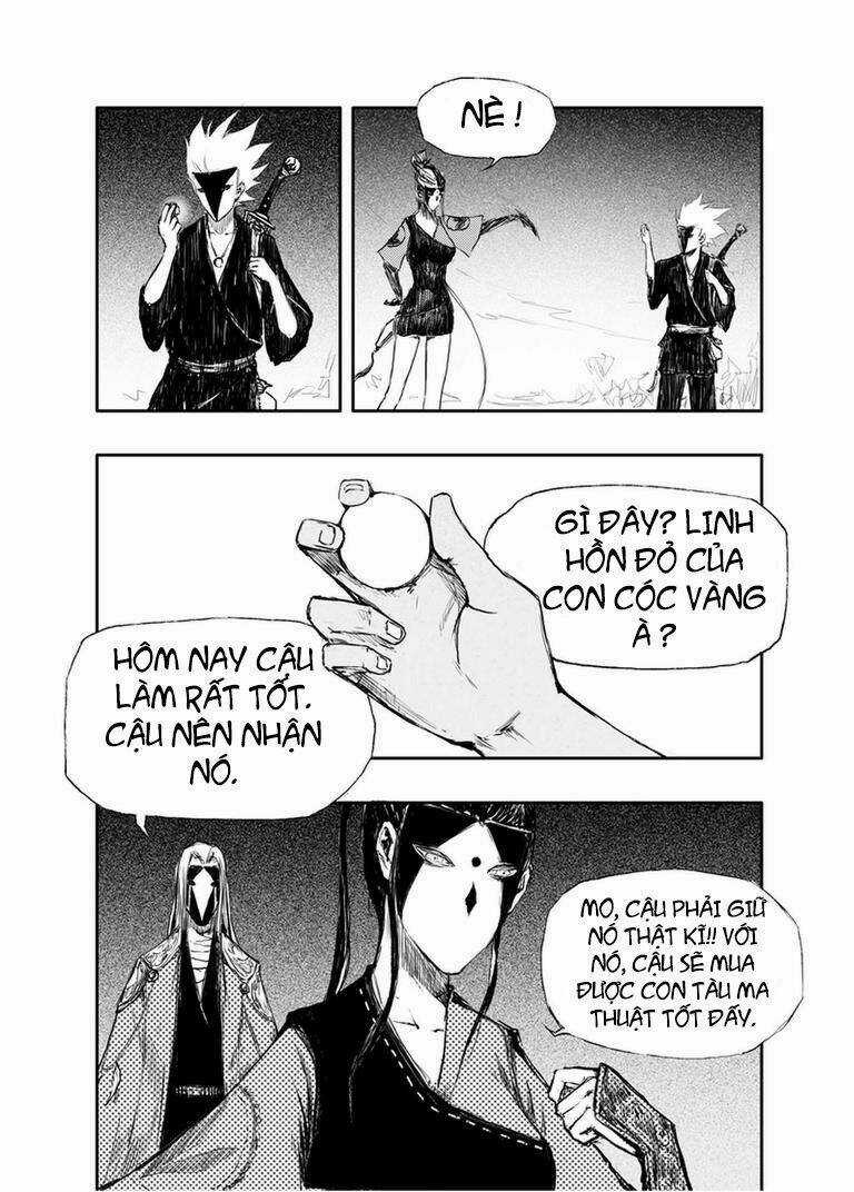 Demons And Strangers Chapter 4 trang 17