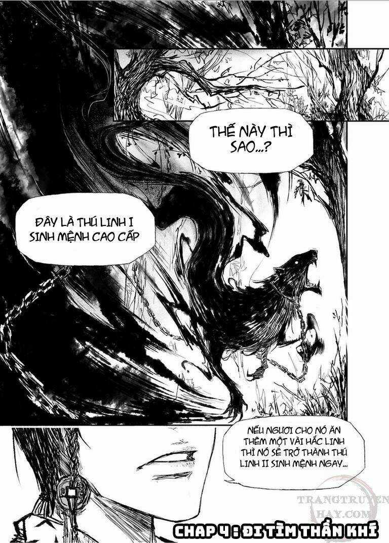 Demons And Strangers Chapter 4 trang 3