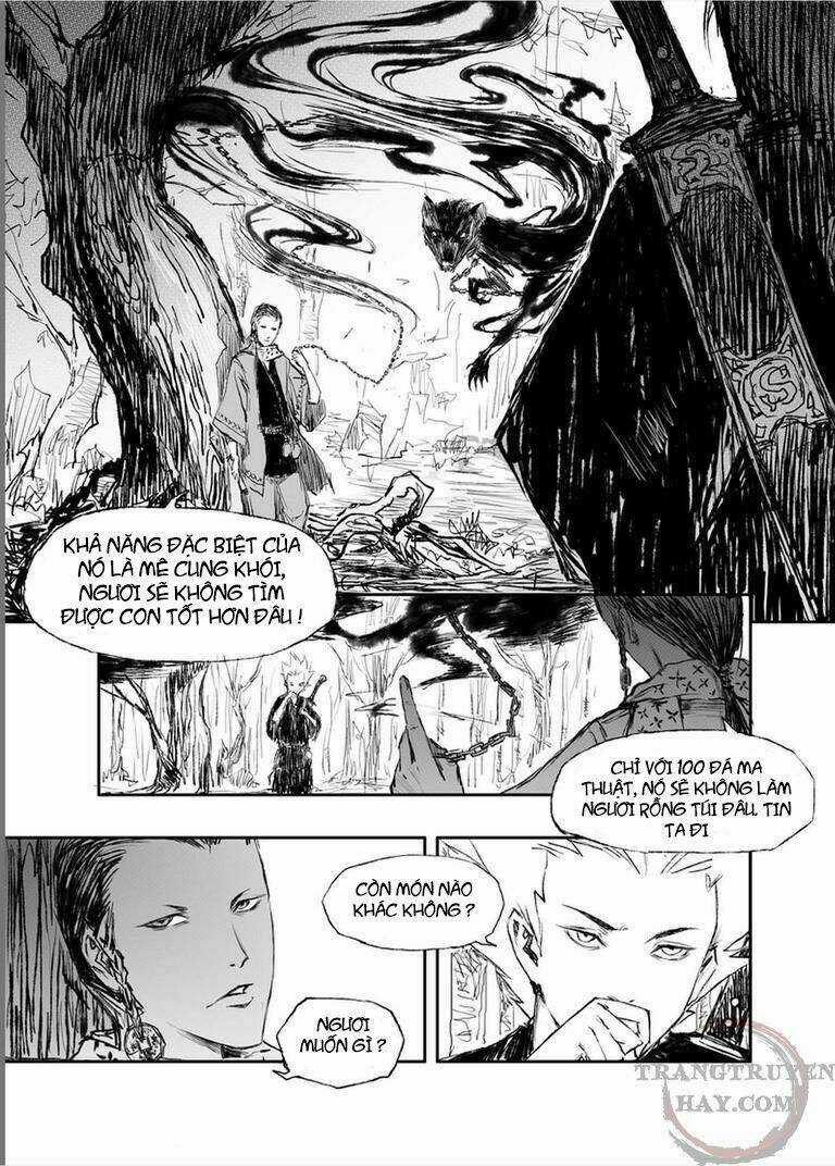 Demons And Strangers Chapter 4 trang 4