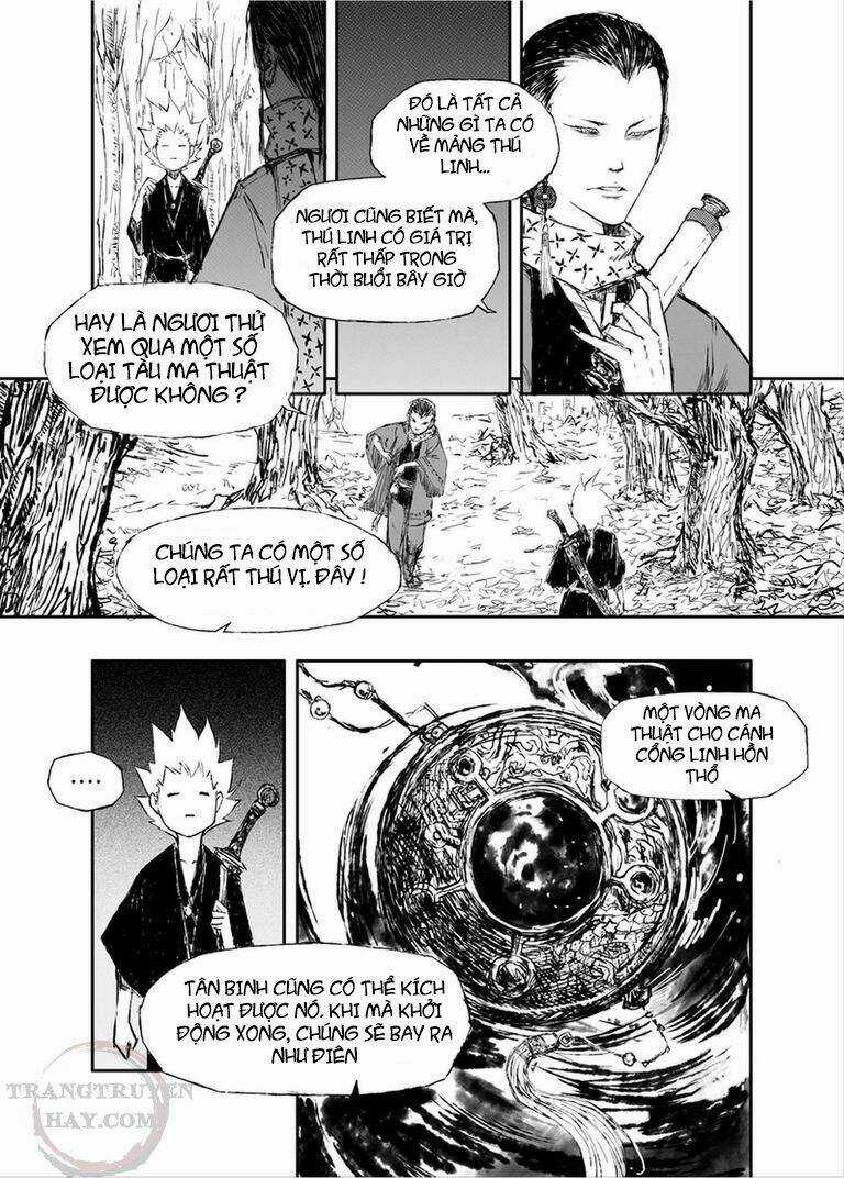 Demons And Strangers Chapter 4 trang 8