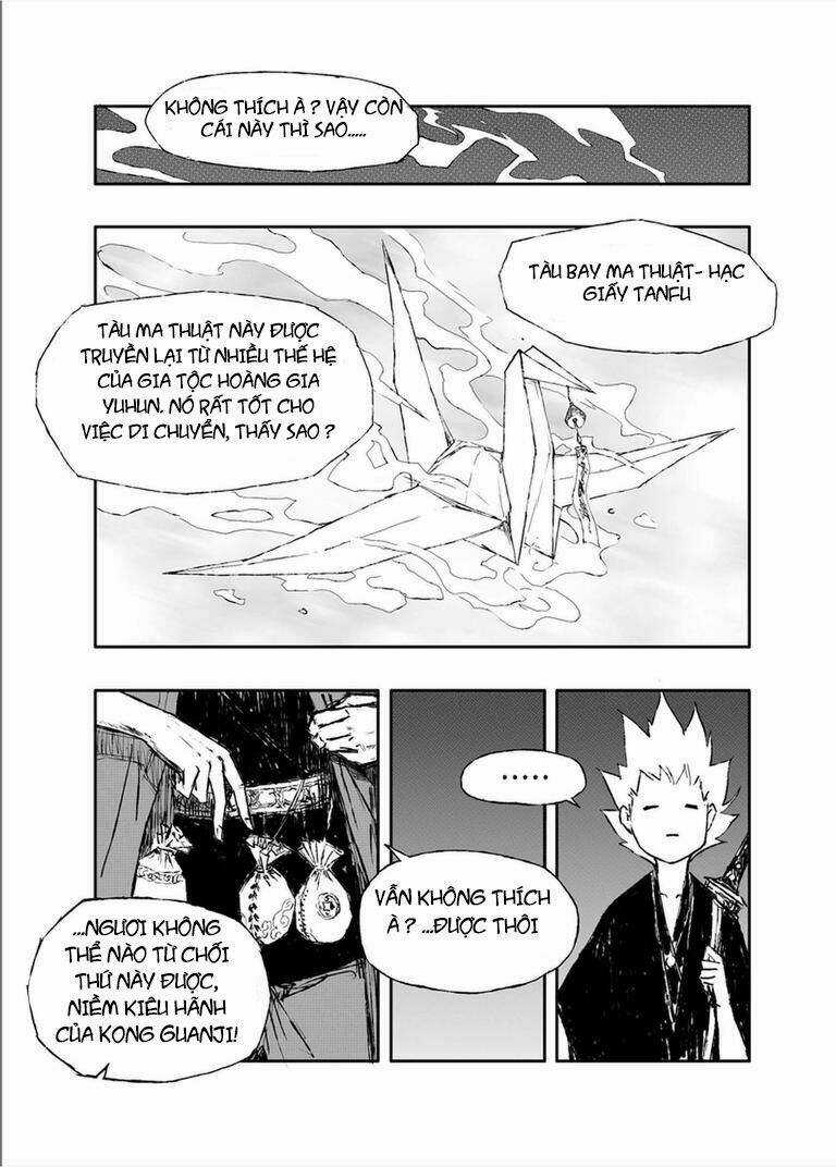 Demons And Strangers Chapter 4 trang 9