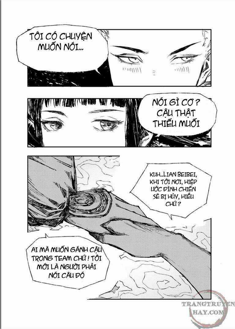 Demons And Strangers Chapter 5 trang 12