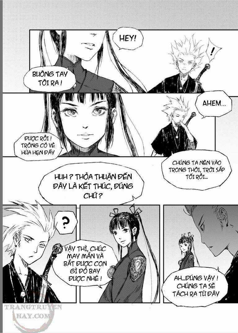 Demons And Strangers Chapter 5 trang 16