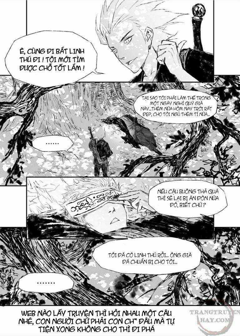 Demons And Strangers Chapter 5 trang 3