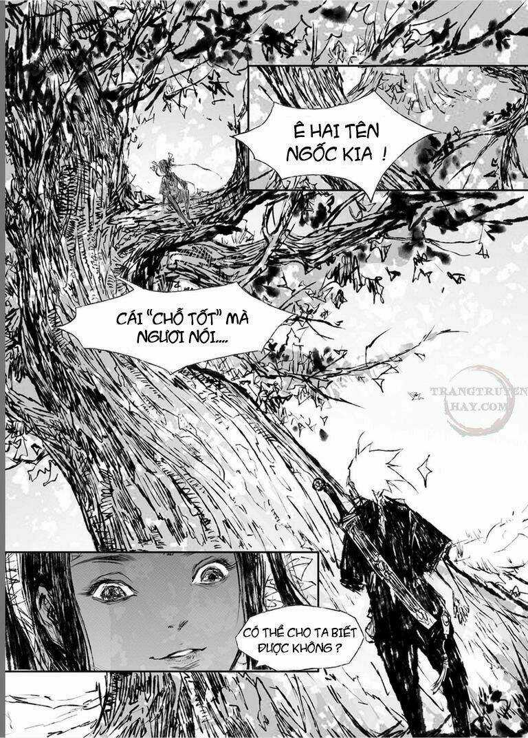 Demons And Strangers Chapter 5 trang 4