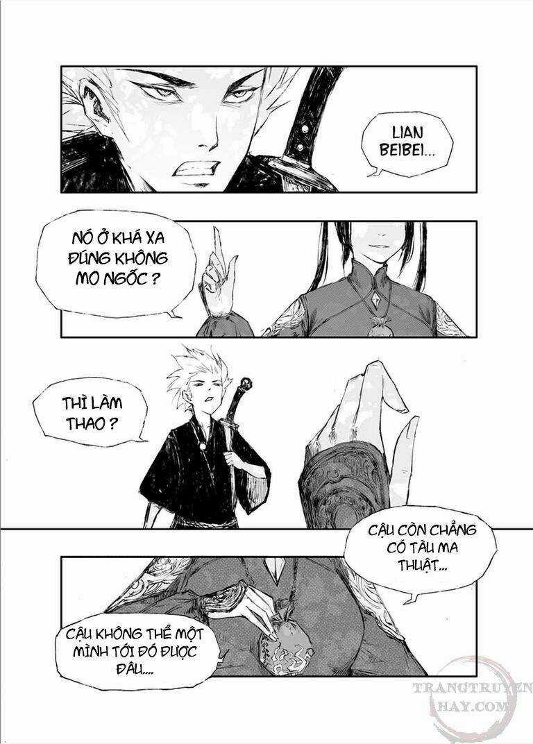 Demons And Strangers Chapter 5 trang 6