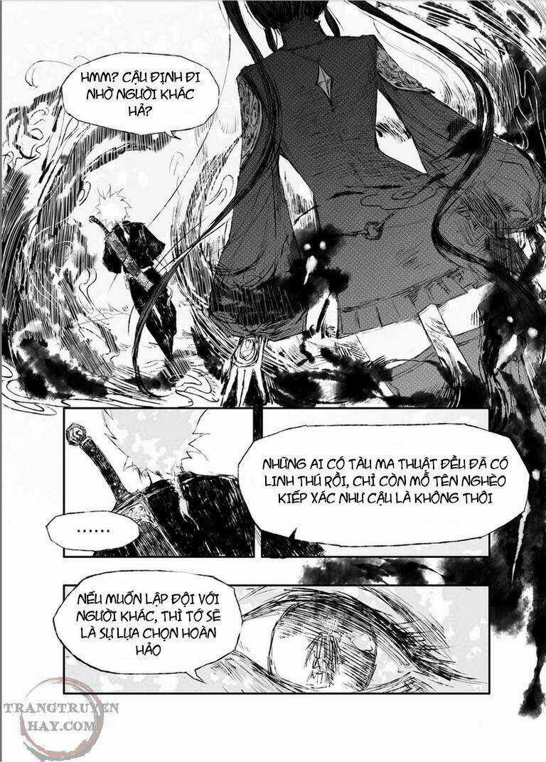 Demons And Strangers Chapter 5 trang 8