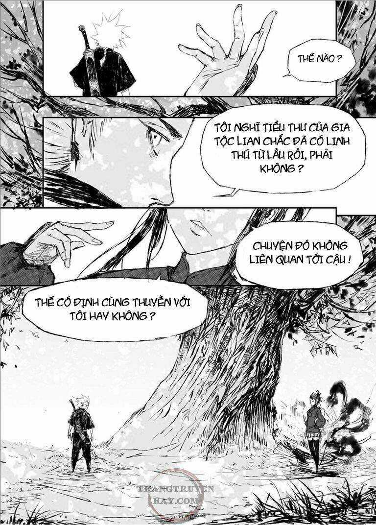 Demons And Strangers Chapter 5 trang 9