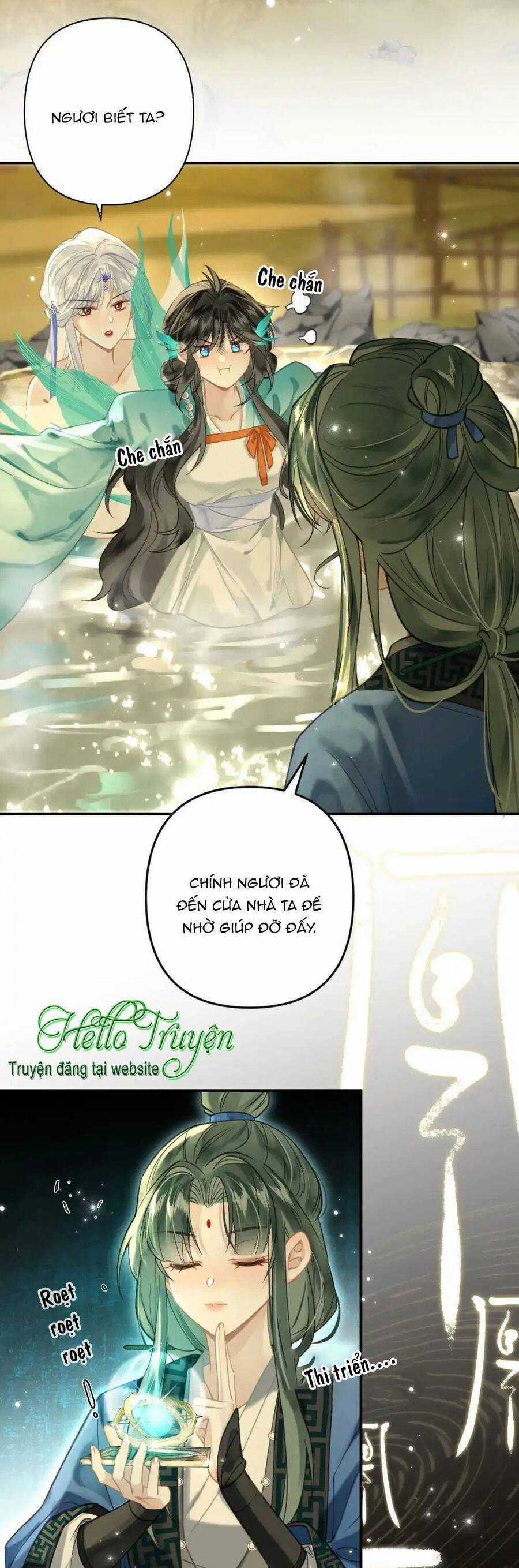 Đến Đông Hải Tìm Mỹ Nhân Chapter 11 trang 35