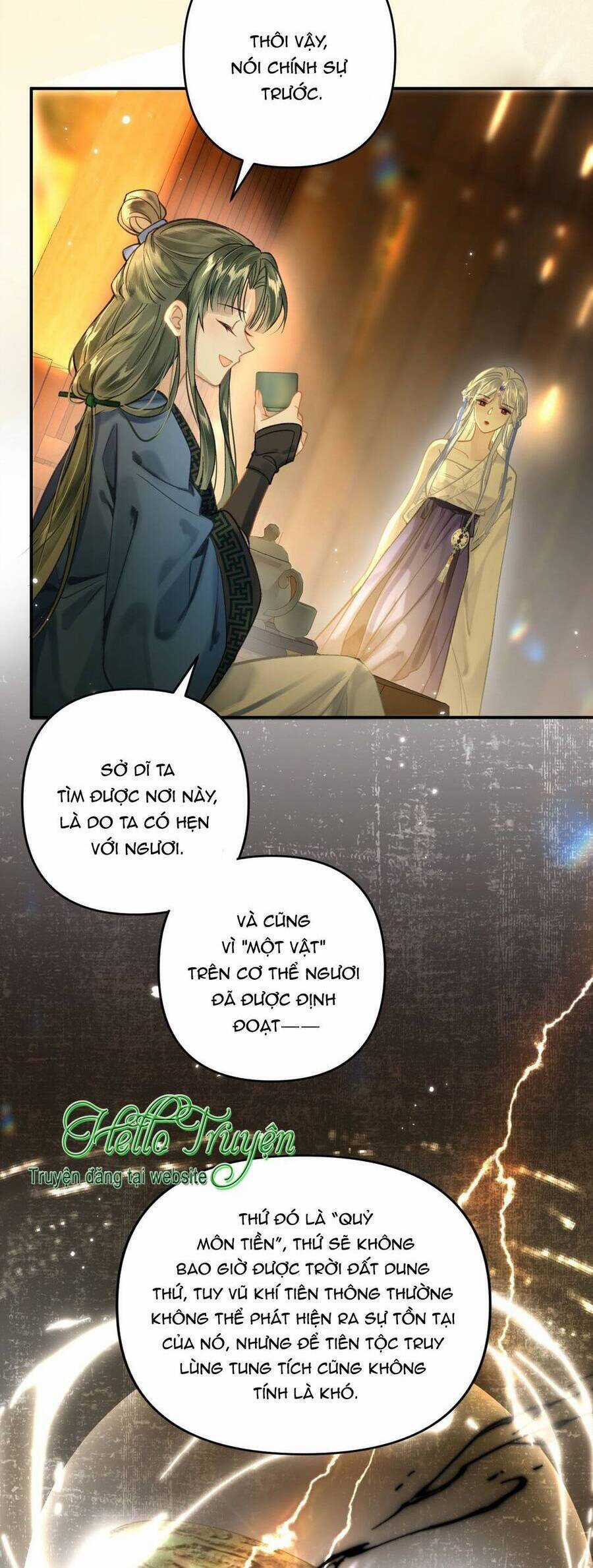 Đến Đông Hải Tìm Mỹ Nhân Chapter 12 trang 4