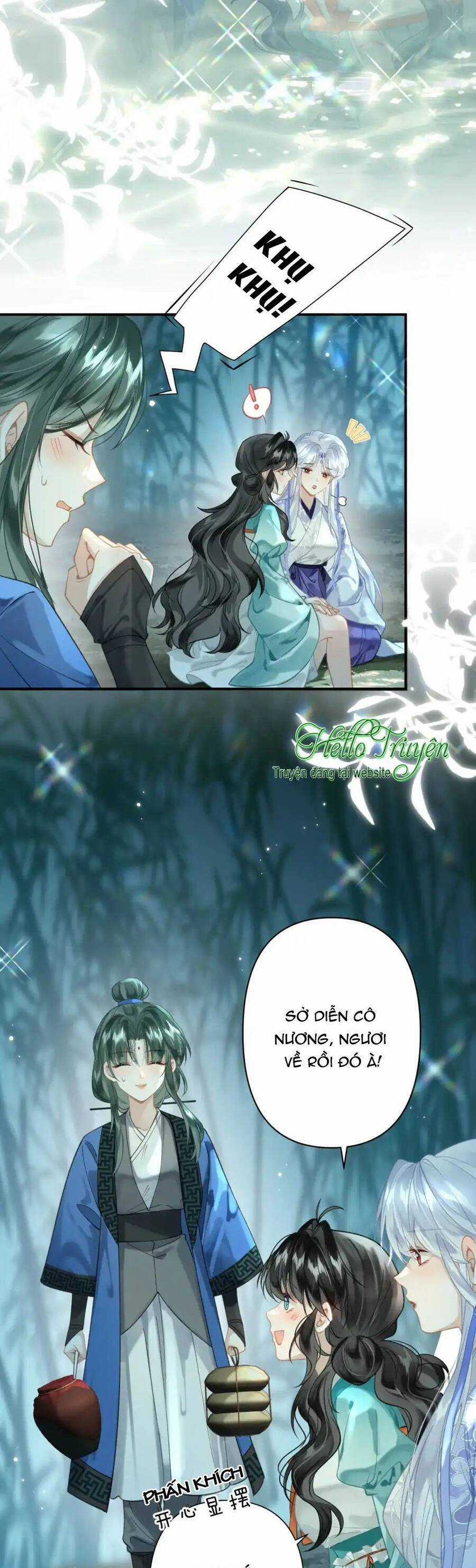 Đến Đông Hải Tìm Mỹ Nhân Chapter 15 trang 10