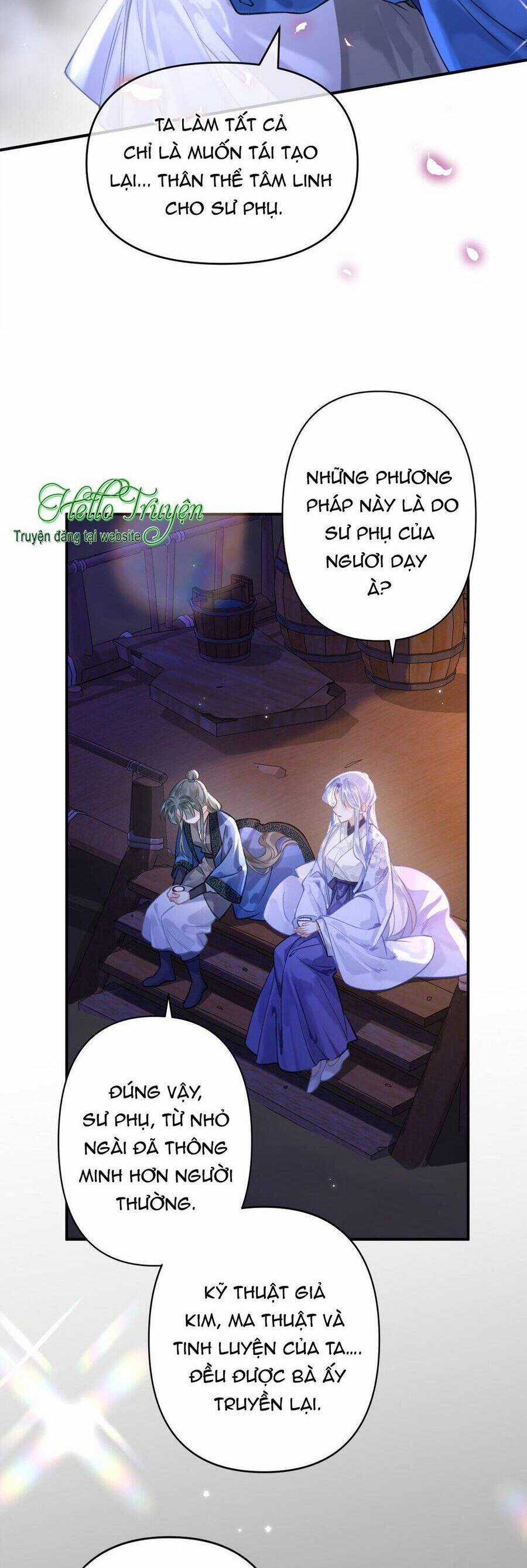 Đến Đông Hải Tìm Mỹ Nhân Chapter 16 trang 19