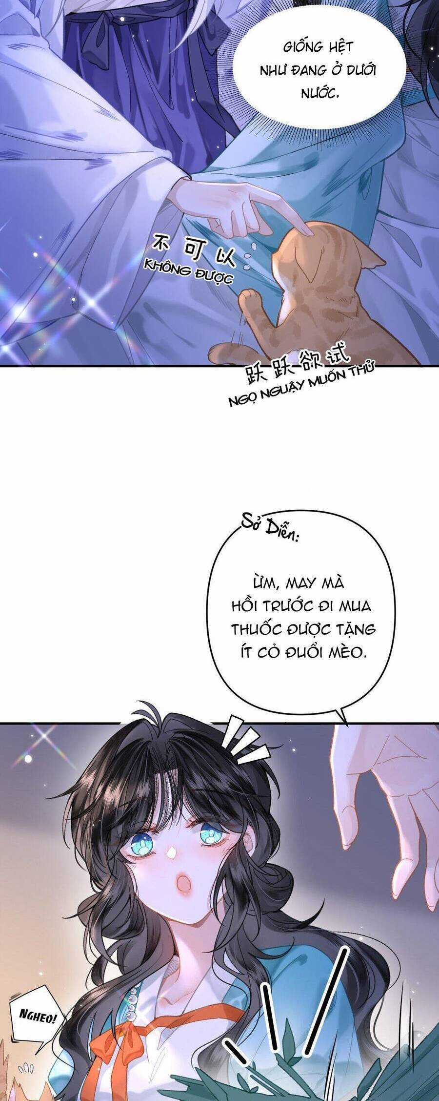 Đến Đông Hải Tìm Mỹ Nhân Chapter 17 trang 21