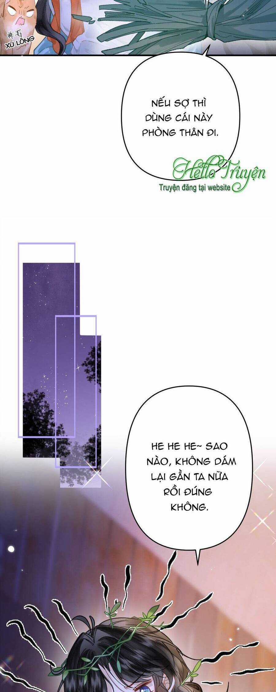 Đến Đông Hải Tìm Mỹ Nhân Chapter 17 trang 22