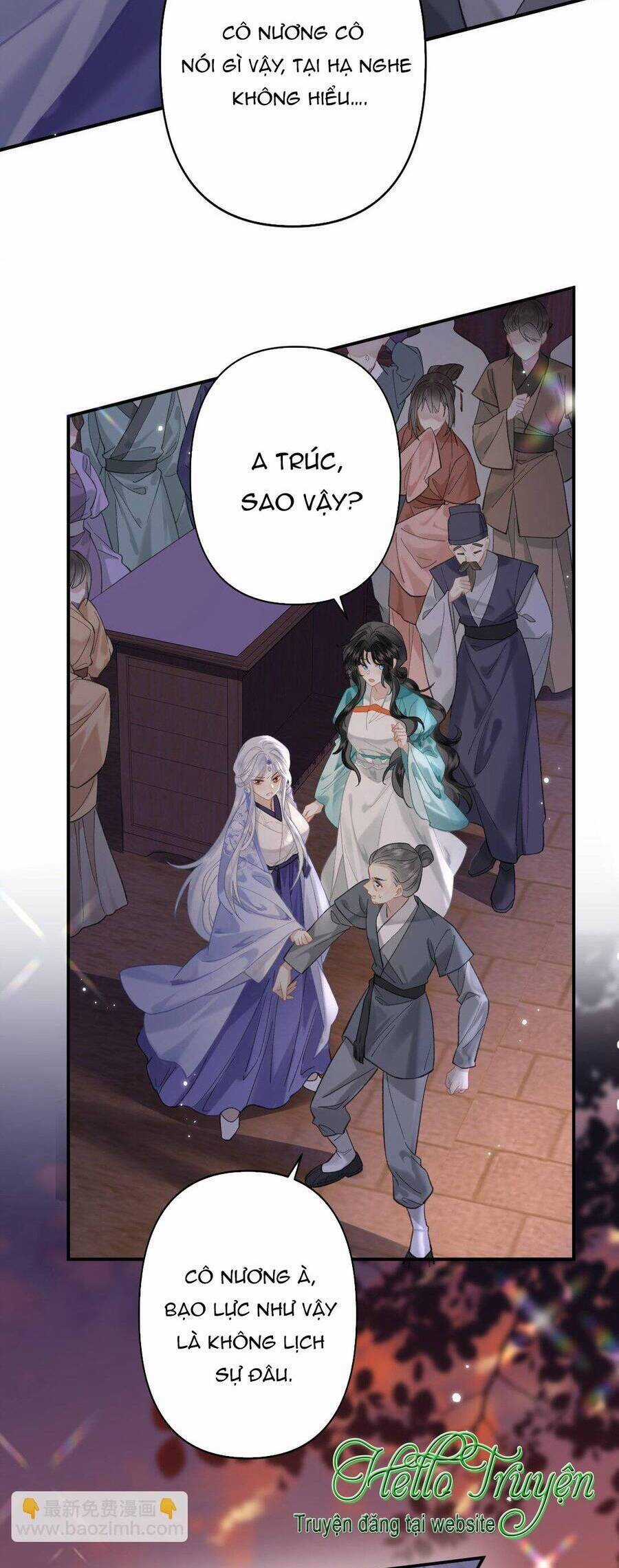 Đến Đông Hải Tìm Mỹ Nhân Chapter 19 trang 18