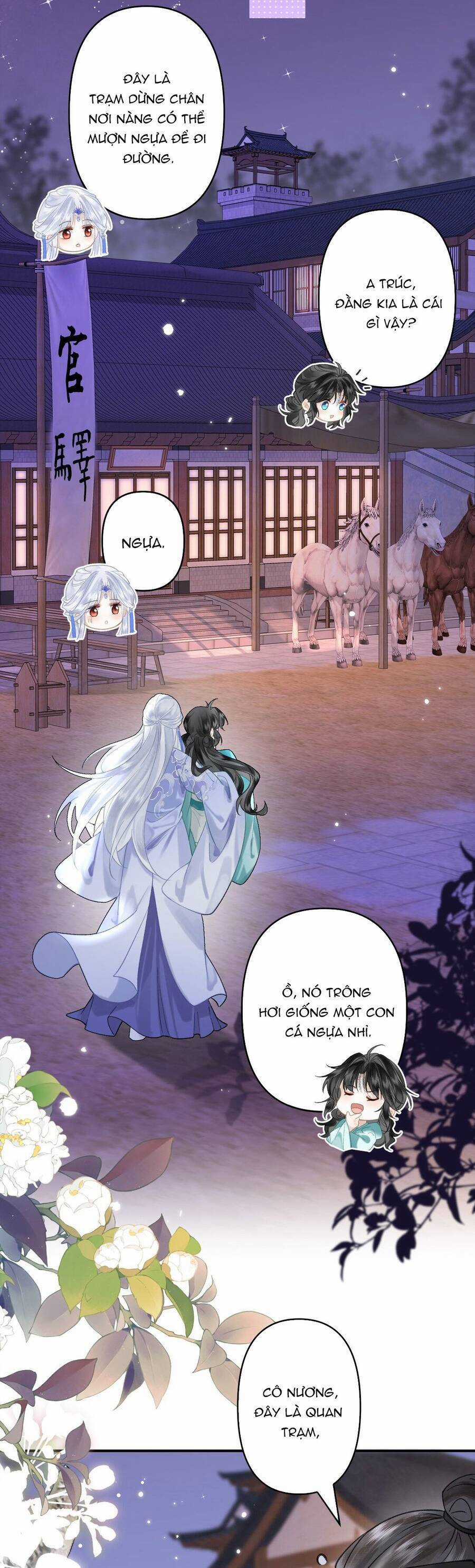 Đến Đông Hải Tìm Mỹ Nhân Chapter 21 trang 28