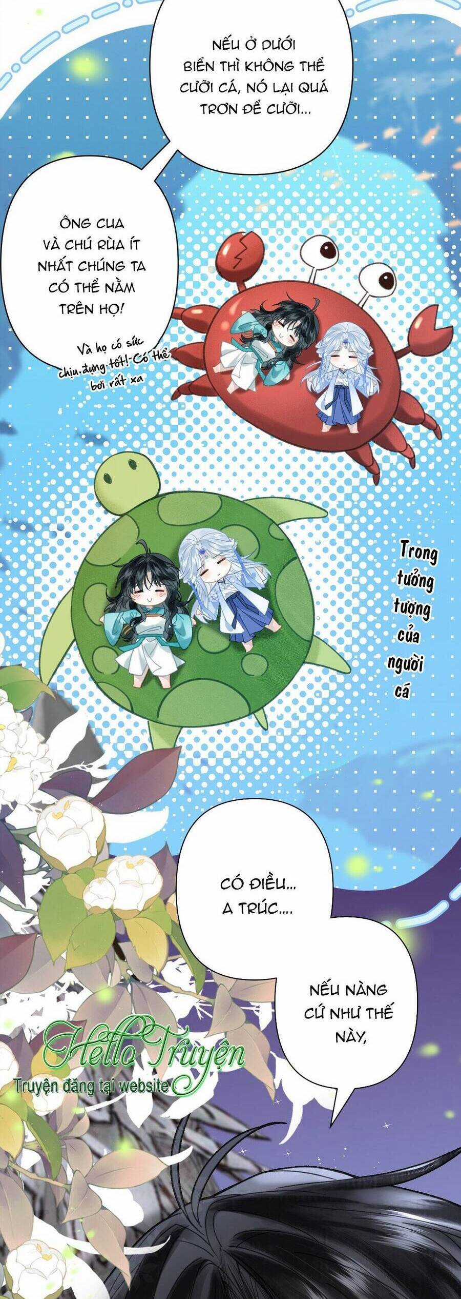 Đến Đông Hải Tìm Mỹ Nhân Chapter 22 trang 17