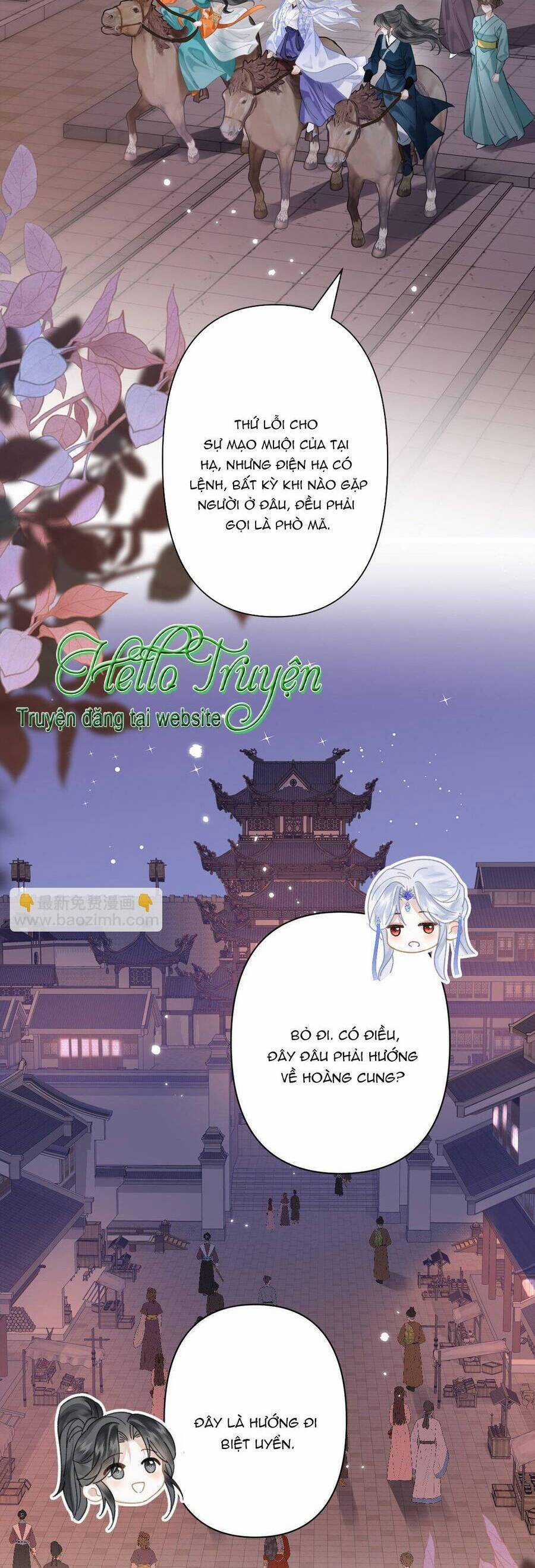 Đến Đông Hải Tìm Mỹ Nhân Chapter 23 trang 8