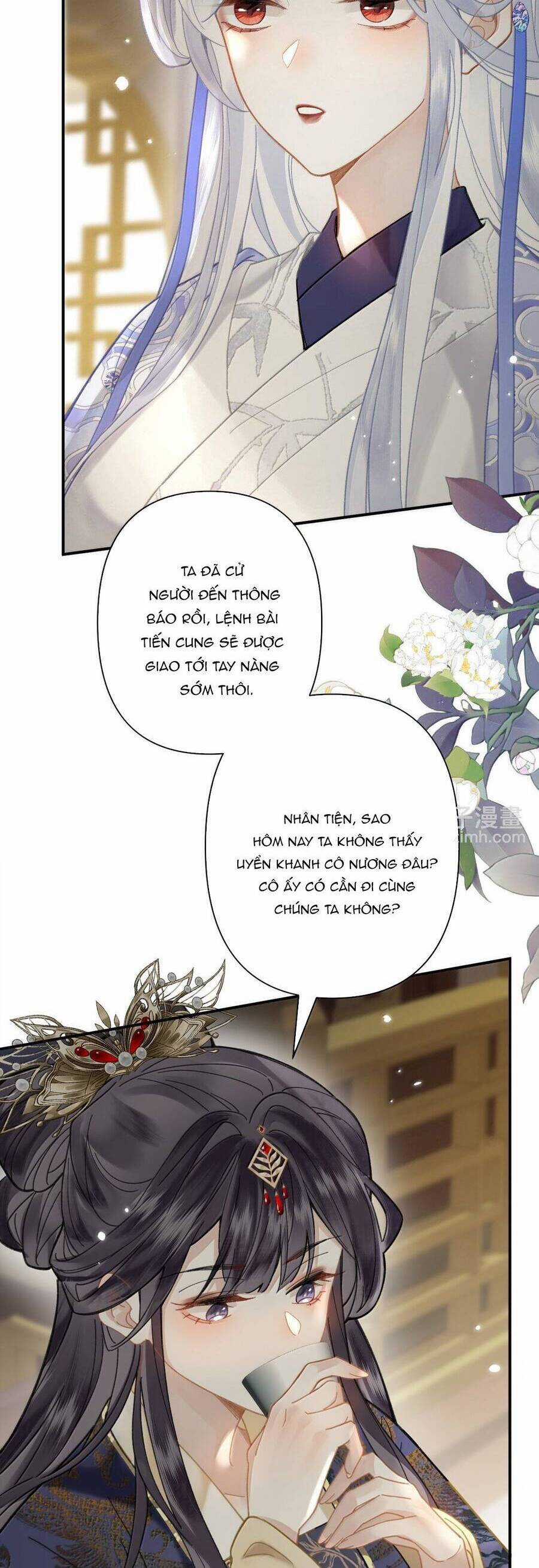 Đến Đông Hải Tìm Mỹ Nhân Chapter 24 trang 34